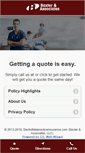 Mobile Screenshot of dentistmalpracticeinsurance.com